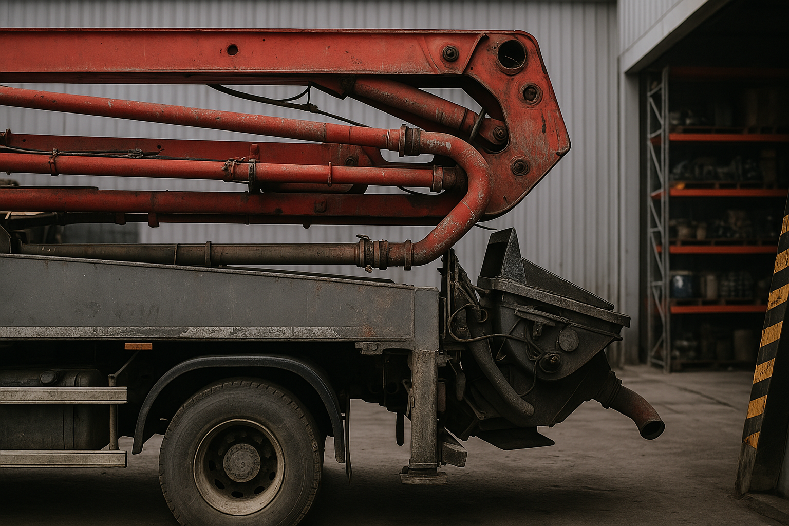 İkinci El Beton Pompası Satışı - Kiralık ve Satılık Makineler  